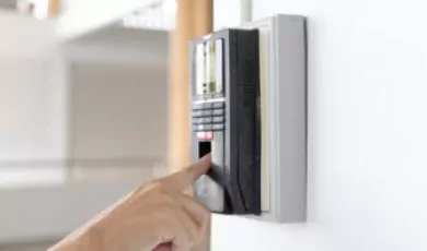 Using Biometric Time Clocks for Employee Check In